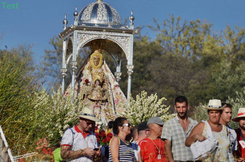 Fotos de la «Baja» de la Virgen de la Sierra 2017